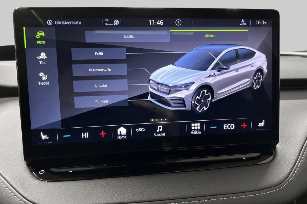 SKODA ENYAQ 2022