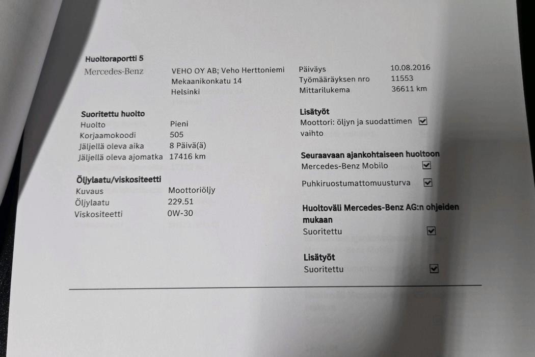 MERCEDES-BENZ A 2011