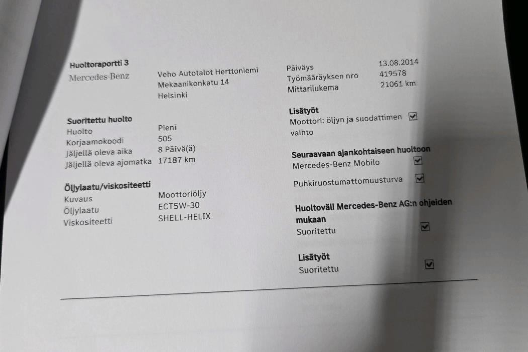 MERCEDES-BENZ A 2011