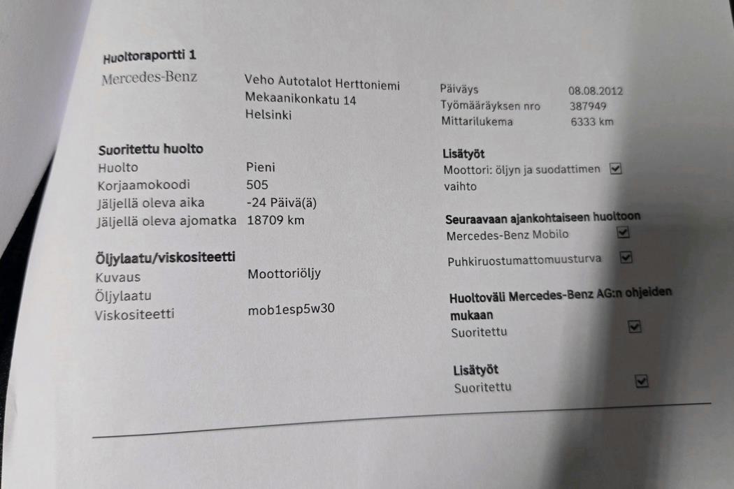 MERCEDES-BENZ A 2011