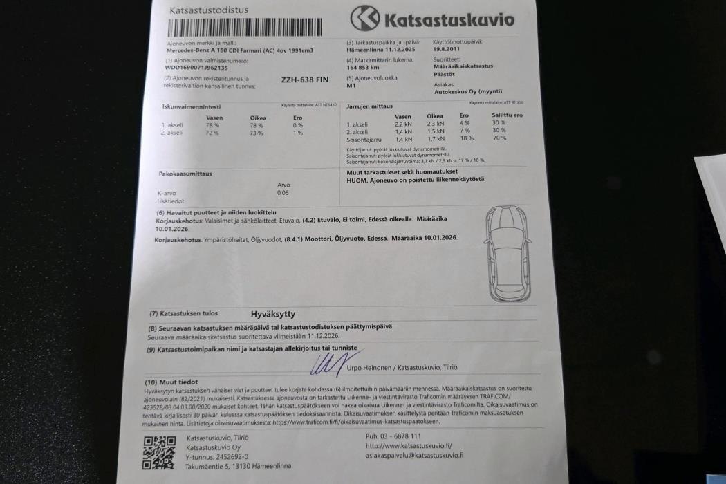 MERCEDES-BENZ A 2011