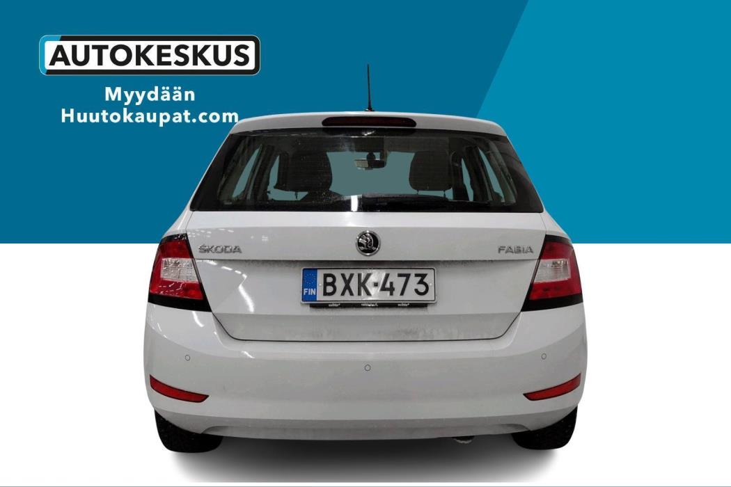 SKODA Fabia 2019
