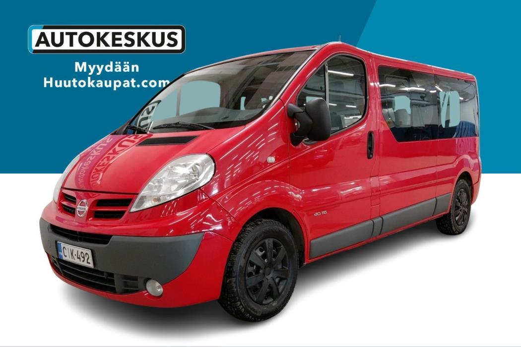 NISSAN Primastar 2011