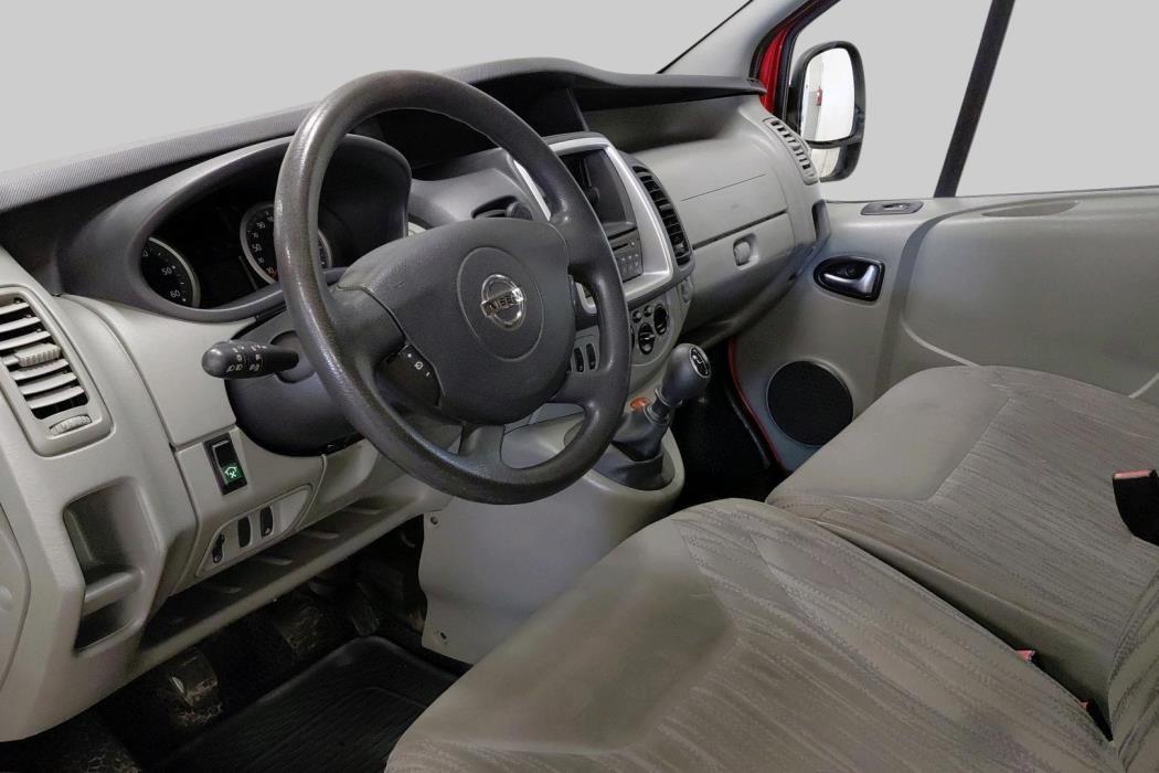 NISSAN Primastar 2011