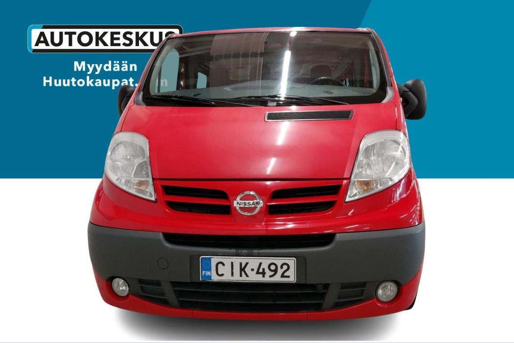 NISSAN Primastar 2011