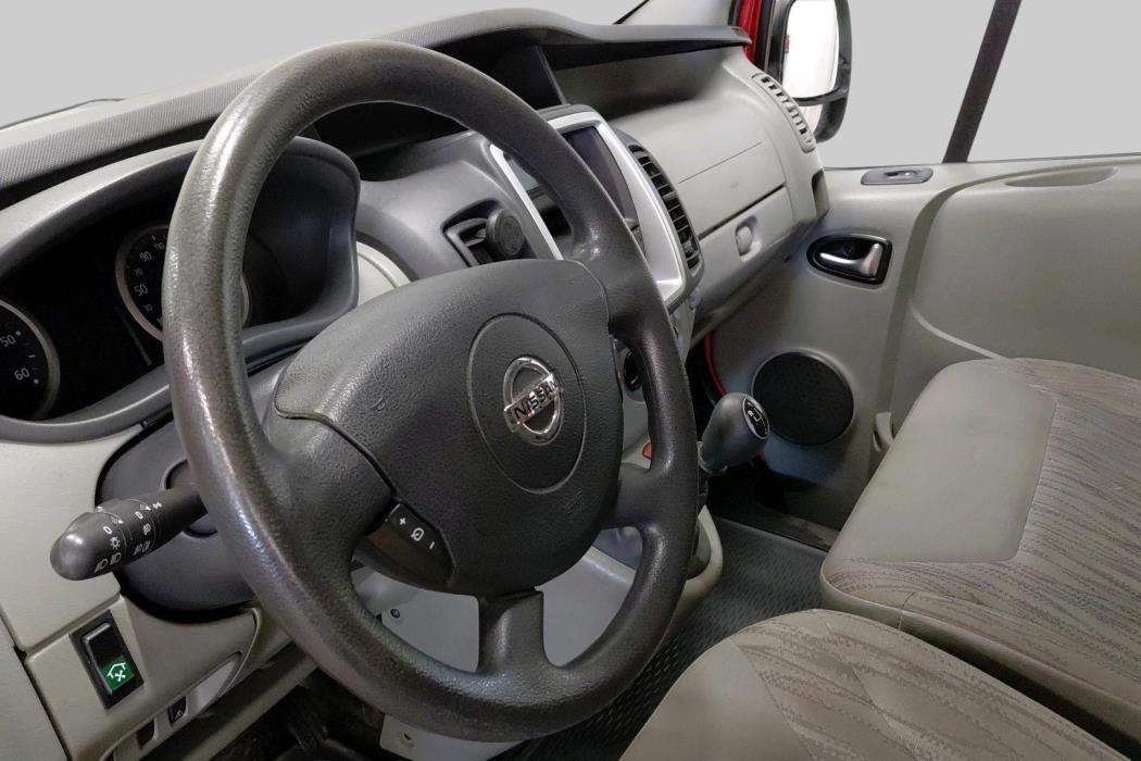 NISSAN Primastar 2011