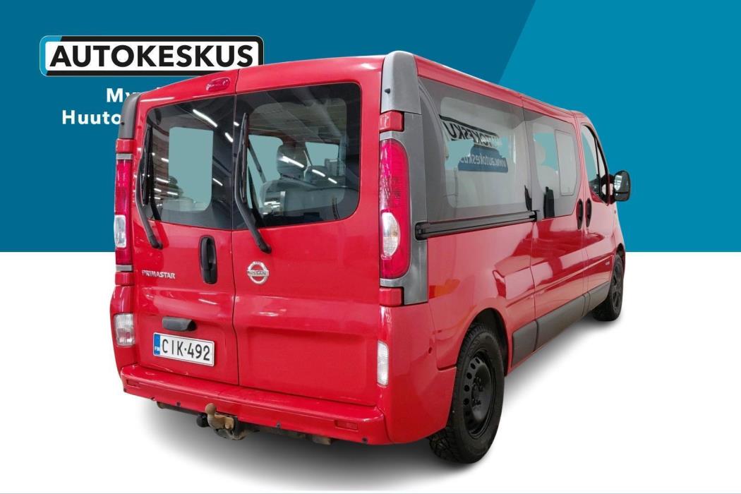 NISSAN Primastar 2011