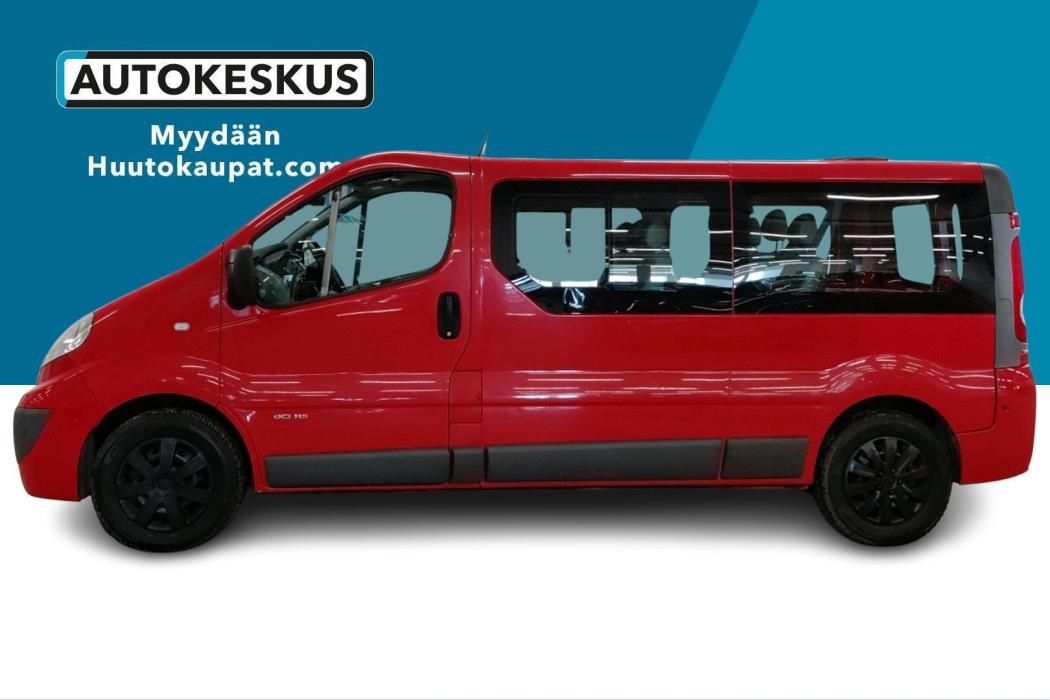 NISSAN Primastar 2011