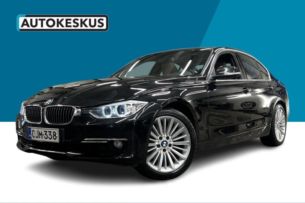 BMW 3-SARJA 2014