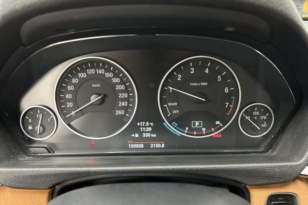 BMW 3-SARJA 2014