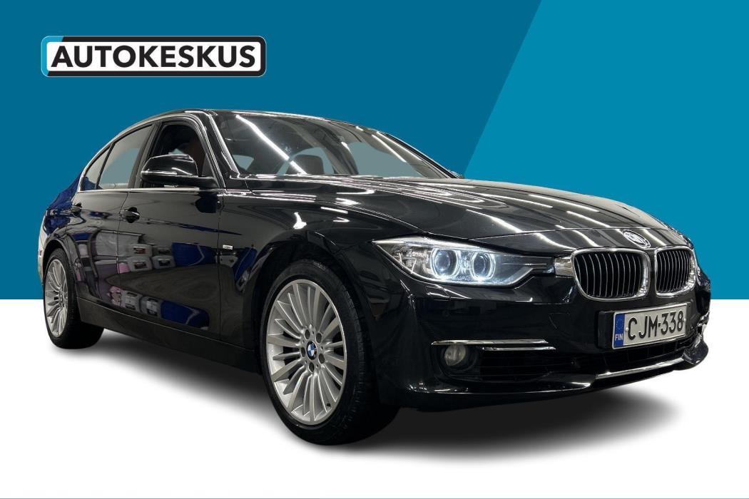 BMW 3-SARJA 2014