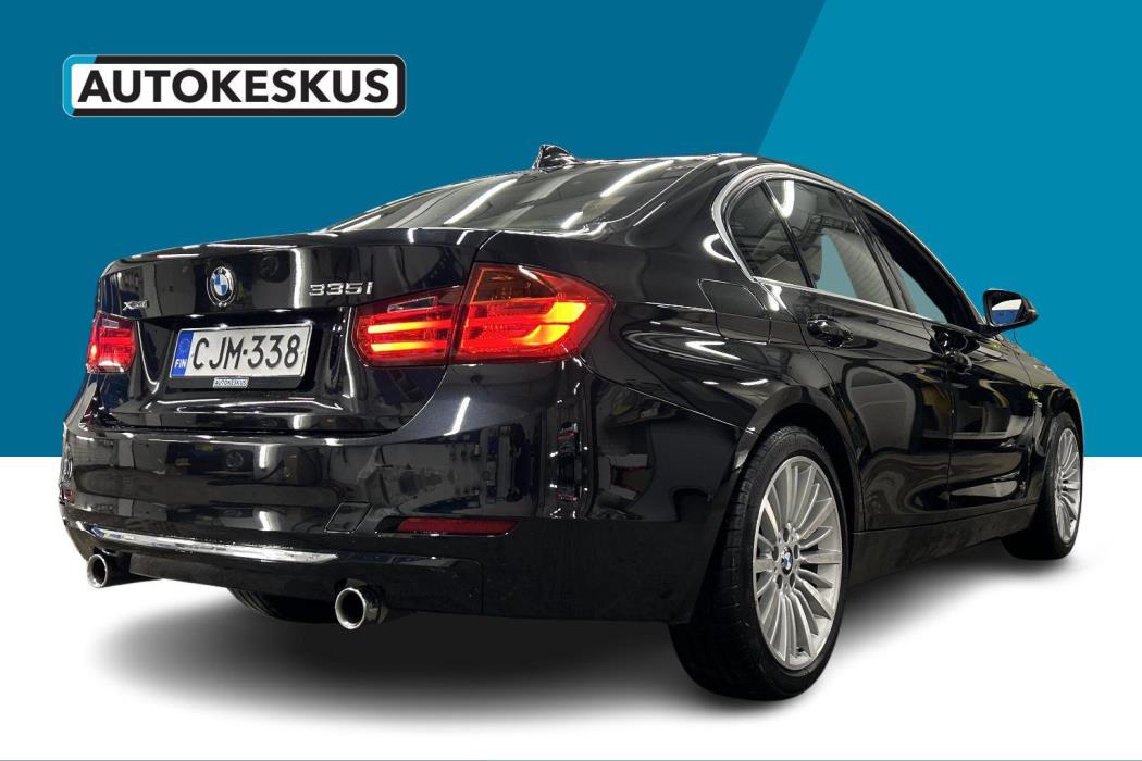 BMW 3-SARJA 2014