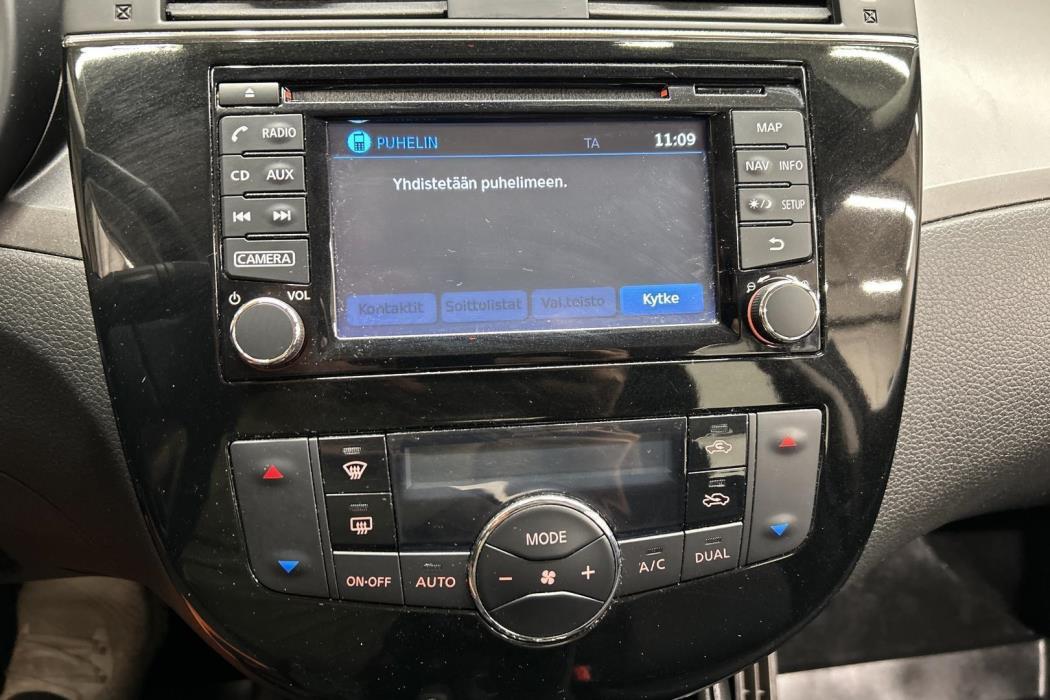 NISSAN Pulsar 2016
