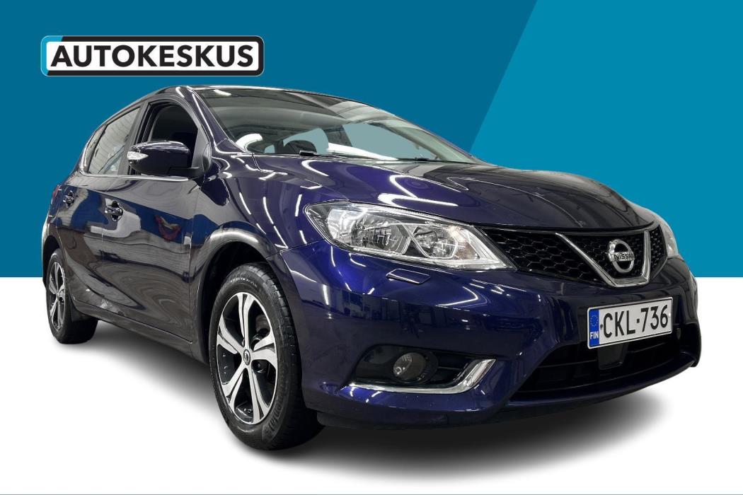 NISSAN Pulsar 2016