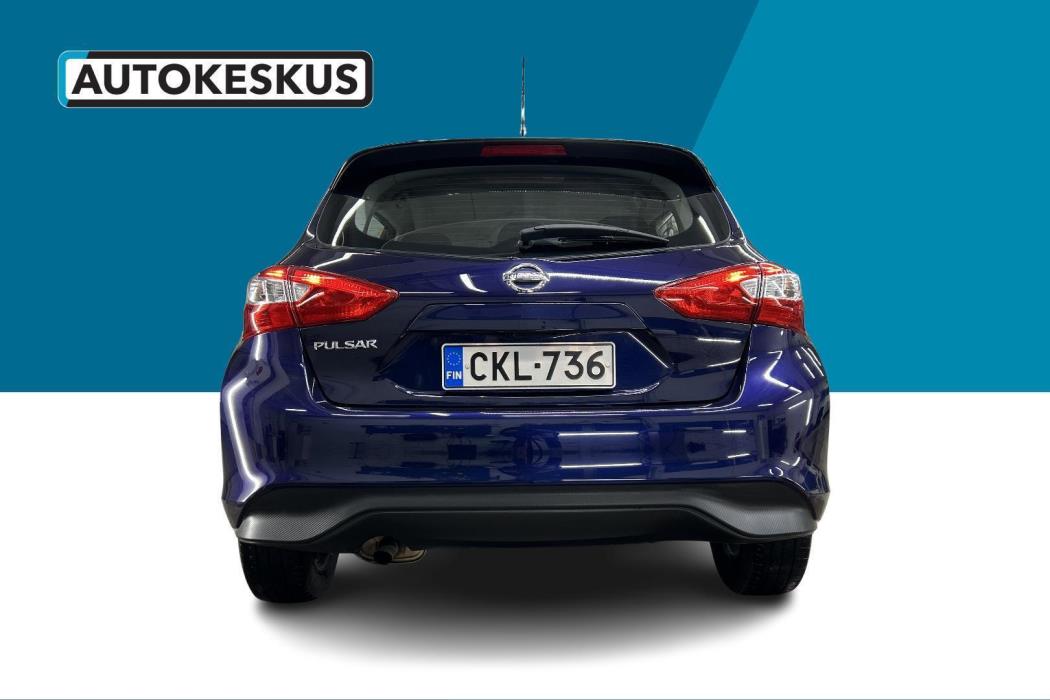 NISSAN Pulsar 2016