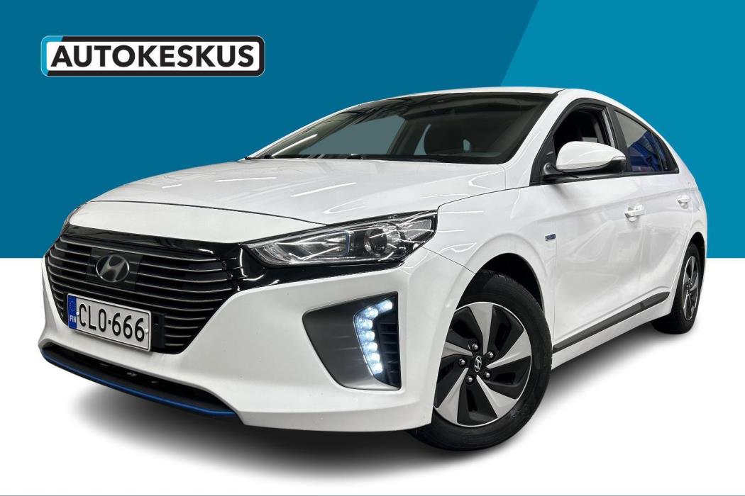 HYUNDAI IONIQ hybrid 2018