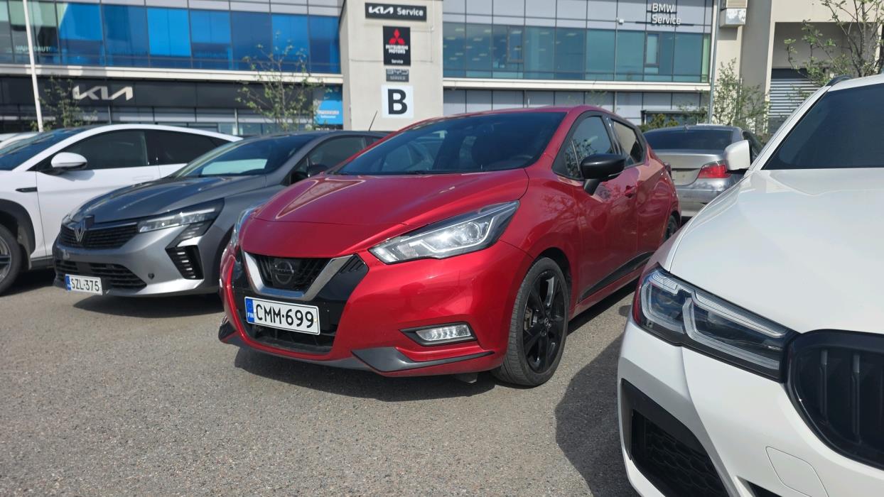 NISSAN Micra 2019