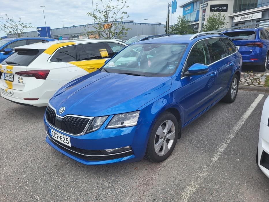 SKODA Octavia 2020