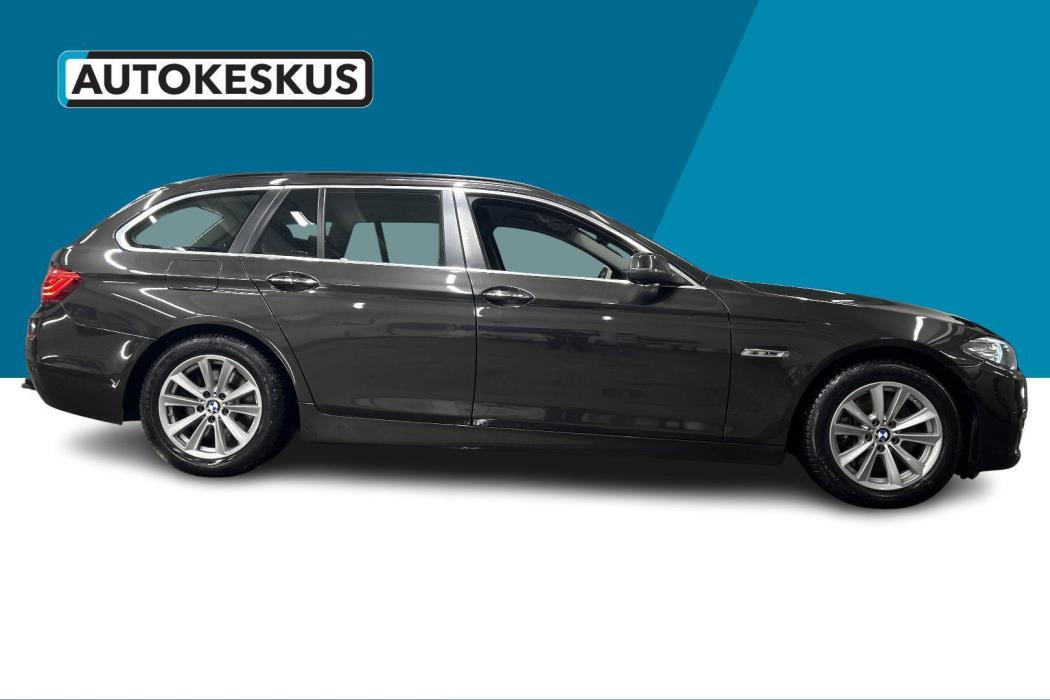 BMW 5-sarja 2015