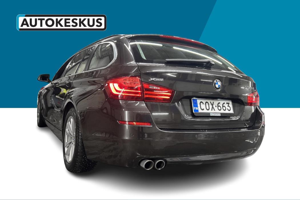 BMW 5-sarja 2015