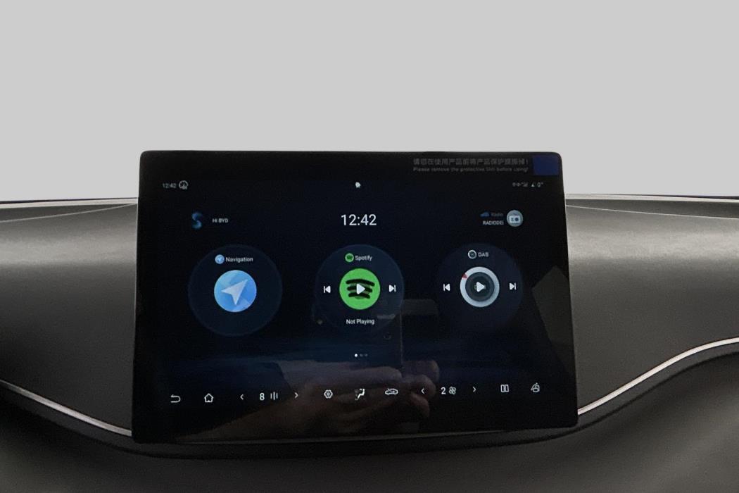 BYD Dolphin Surf 2025