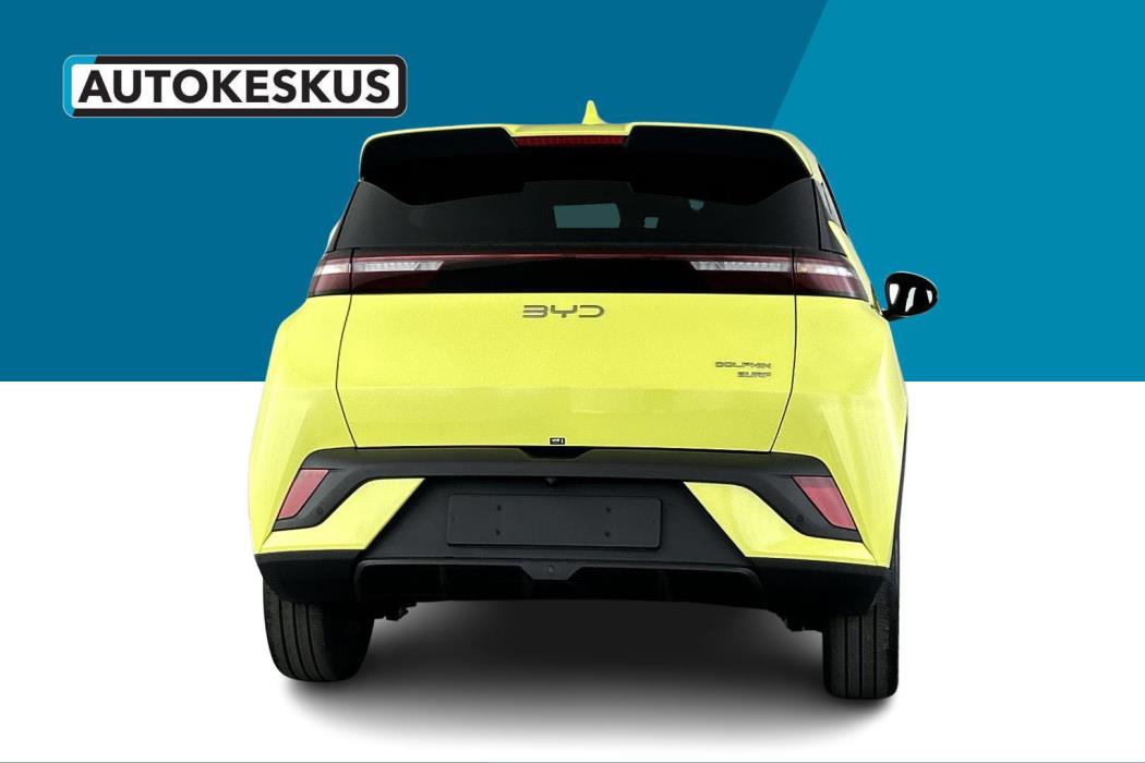 BYD Dolphin Surf 2025