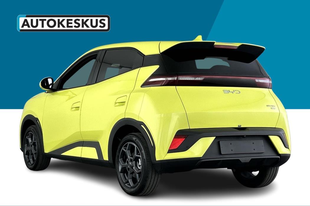 BYD Dolphin Surf 2025