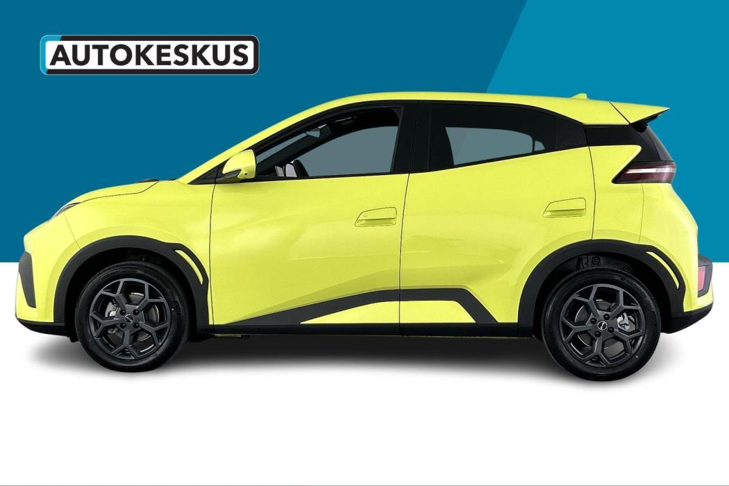 BYD Dolphin Surf 2025