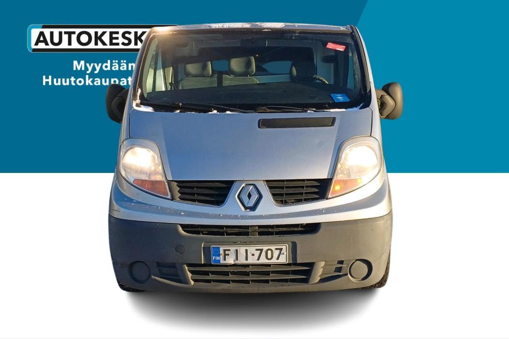 RENAULT Trafic 2007