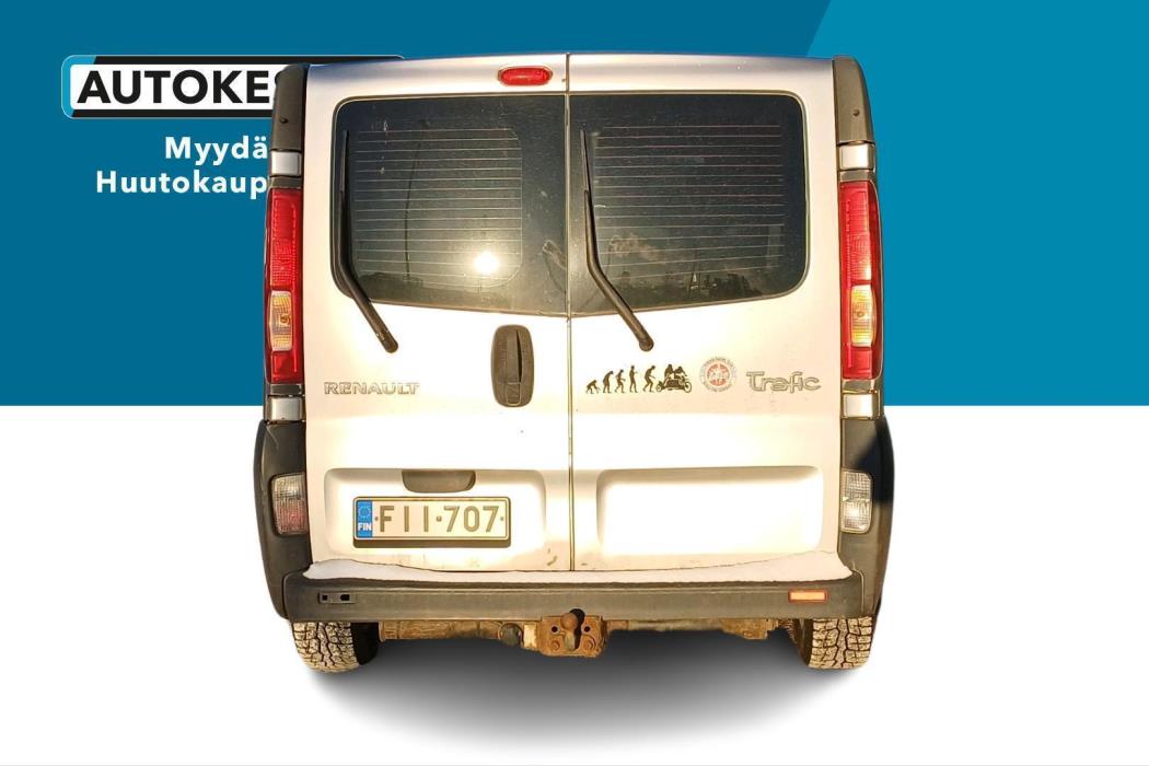 RENAULT Trafic 2007