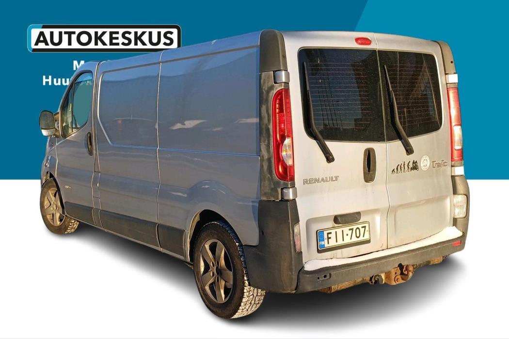 RENAULT Trafic 2007