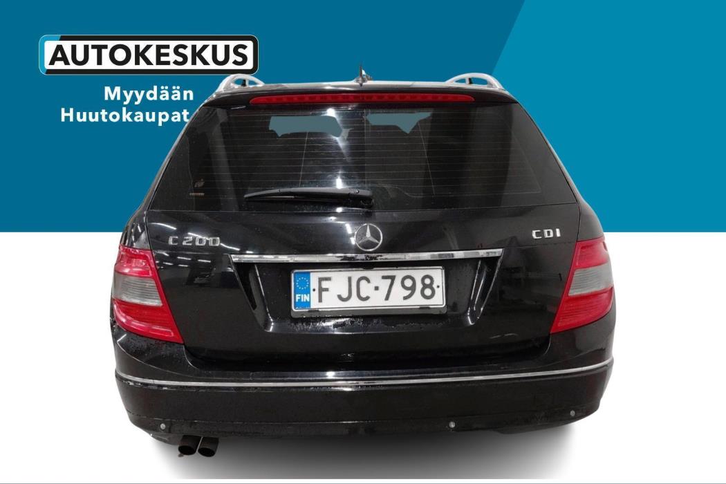 MERCEDES-BENZ C 2009