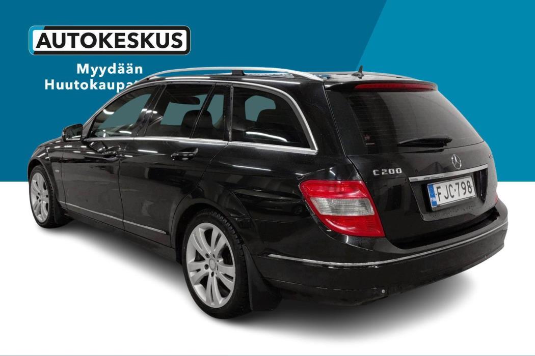 MERCEDES-BENZ C 2009