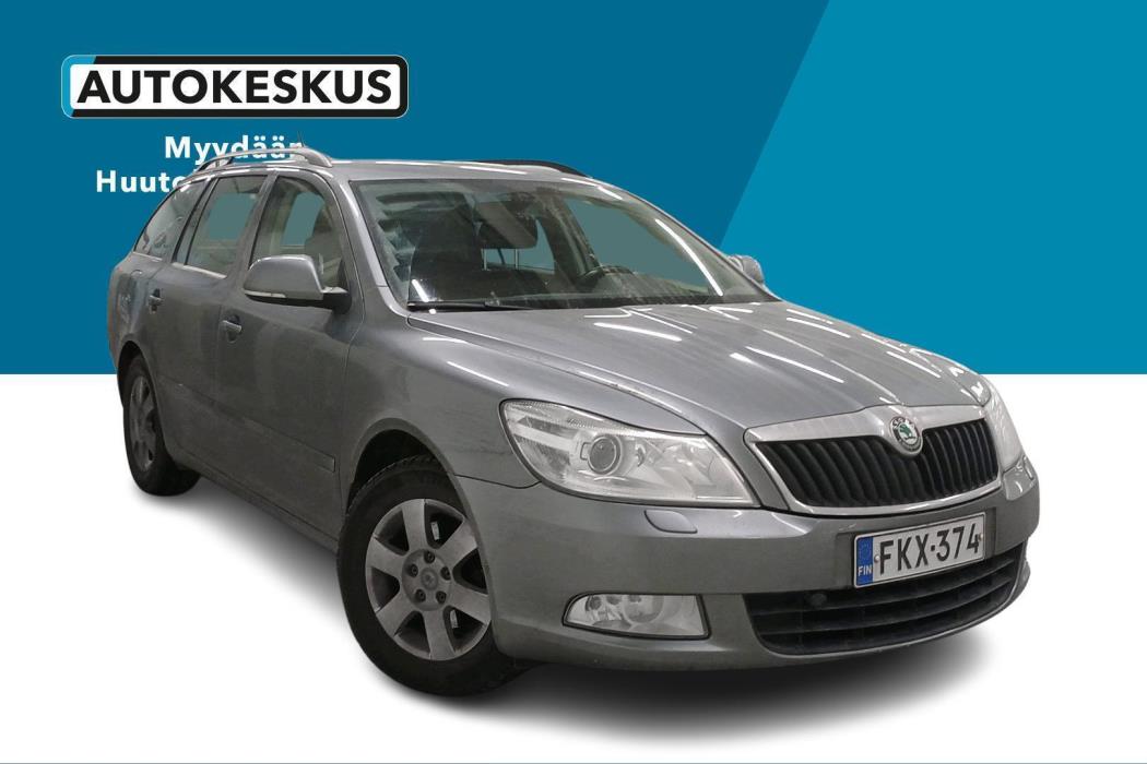 SKODA Octavia 2012