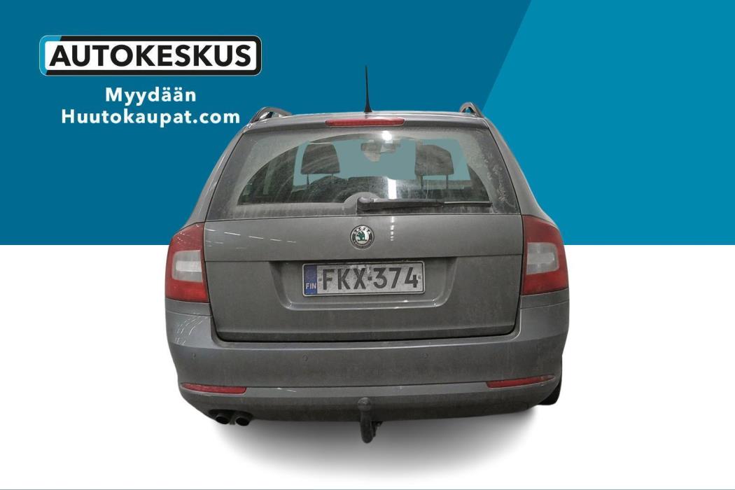 SKODA Octavia 2012