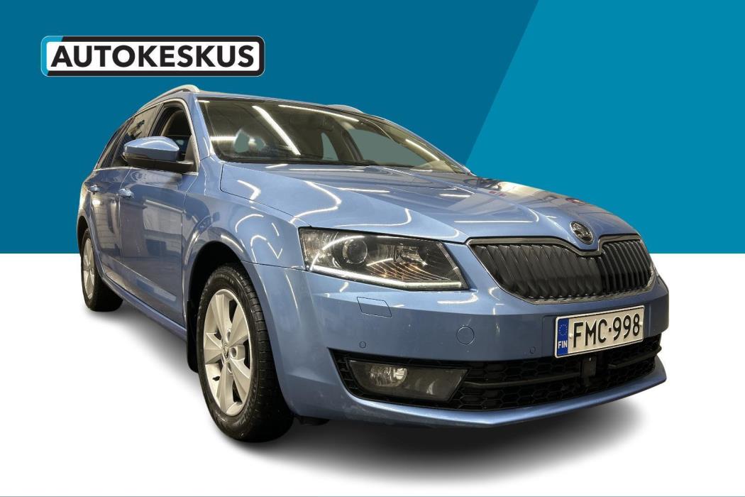 SKODA Octavia 2015