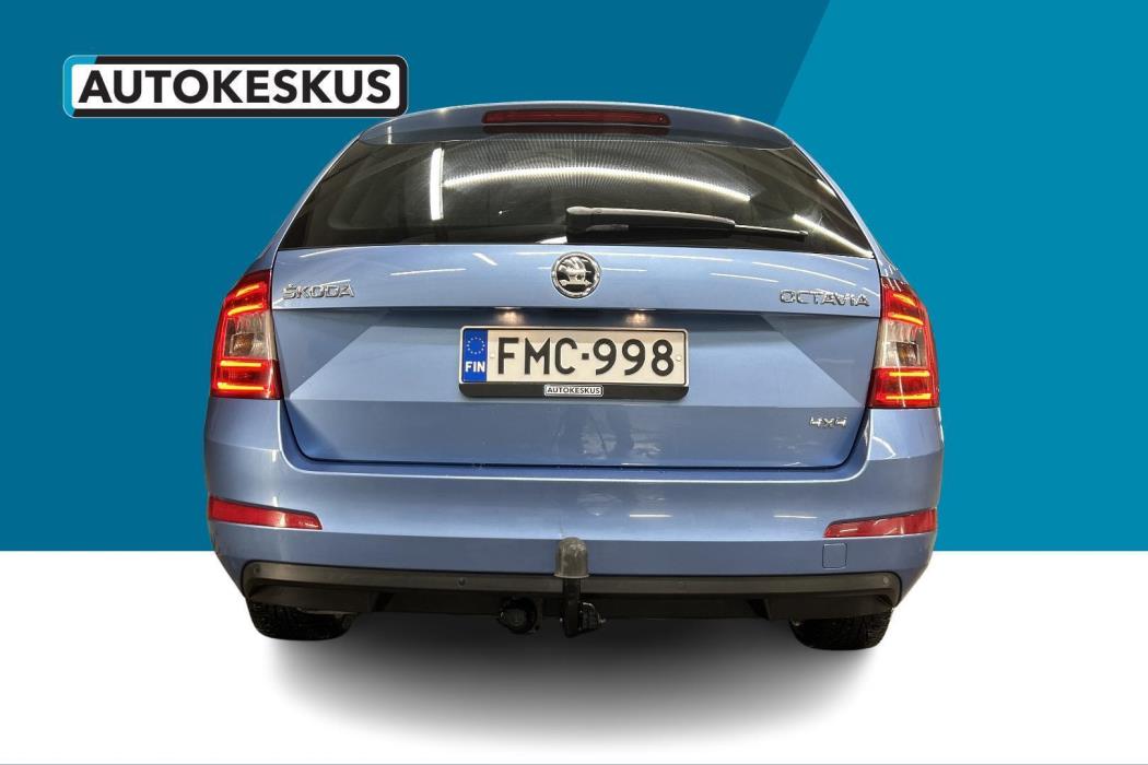 SKODA Octavia 2015