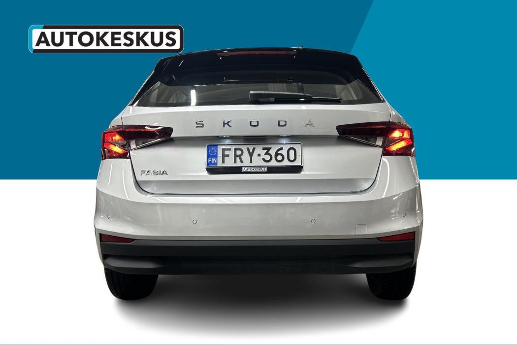 SKODA Fabia 2025