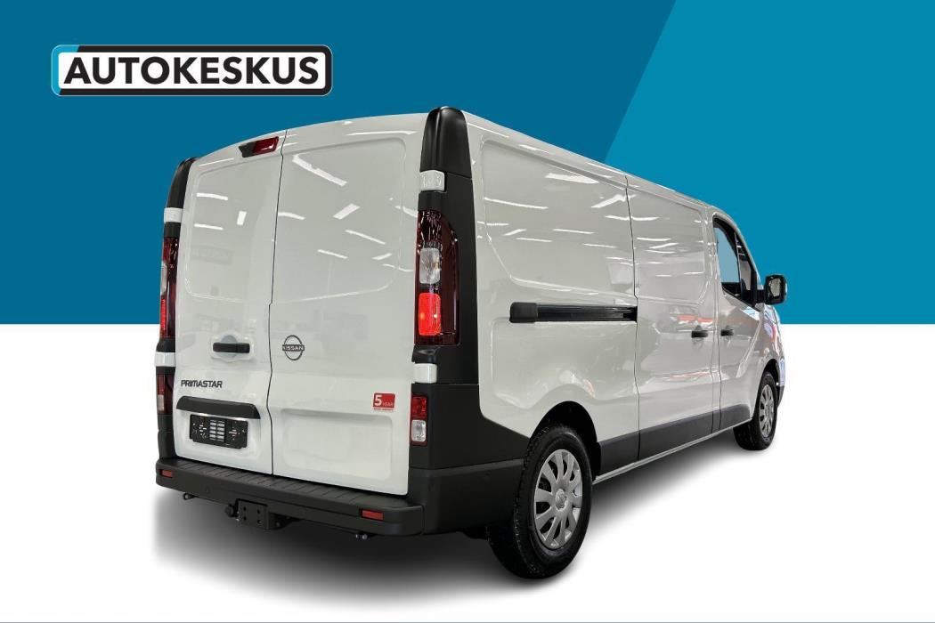 NISSAN Primastar 2026