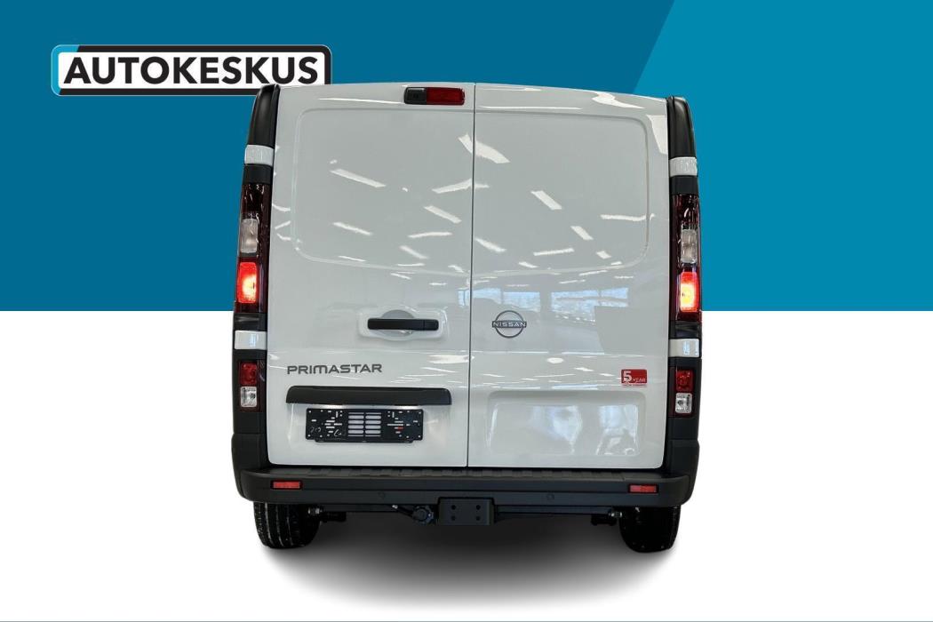 NISSAN Primastar 2026