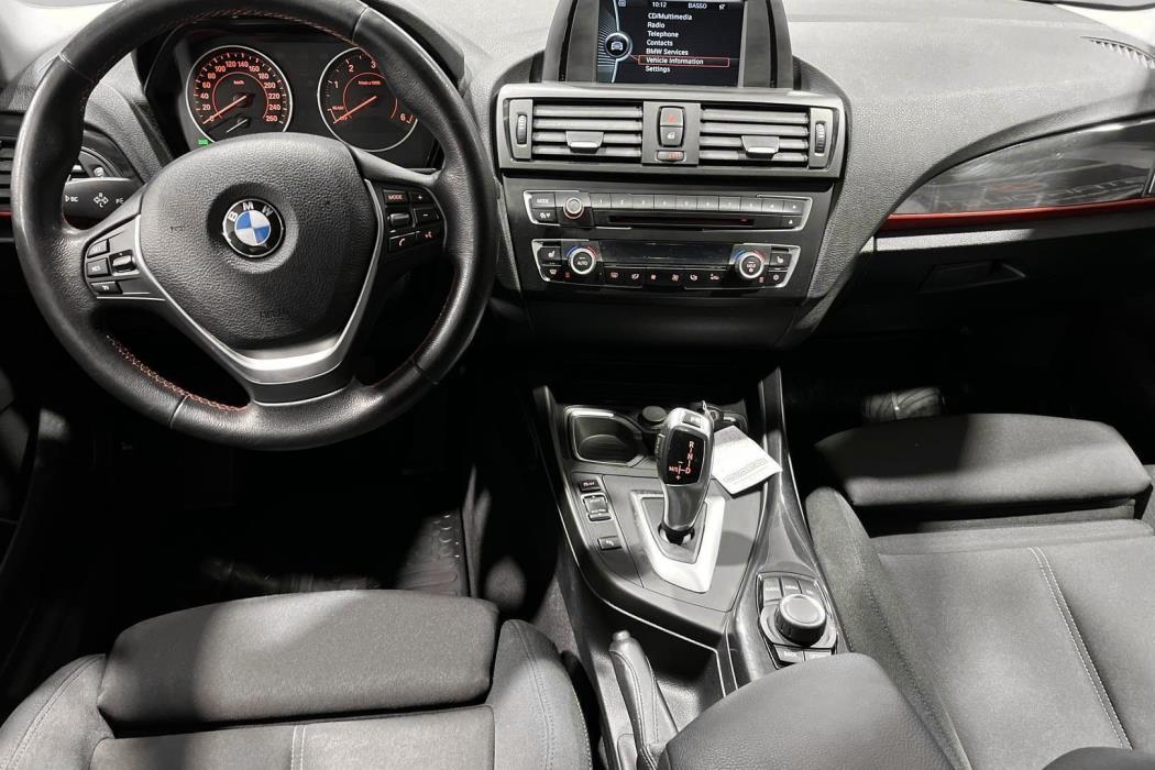 BMW 1-sarja 2012