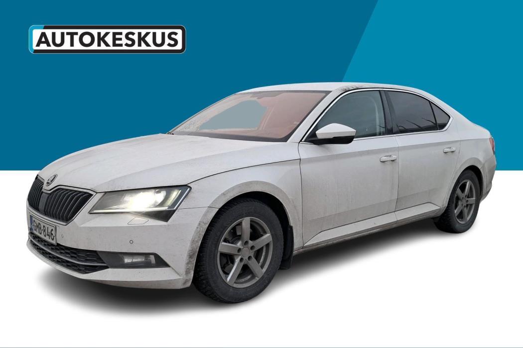 SKODA Superb 2016