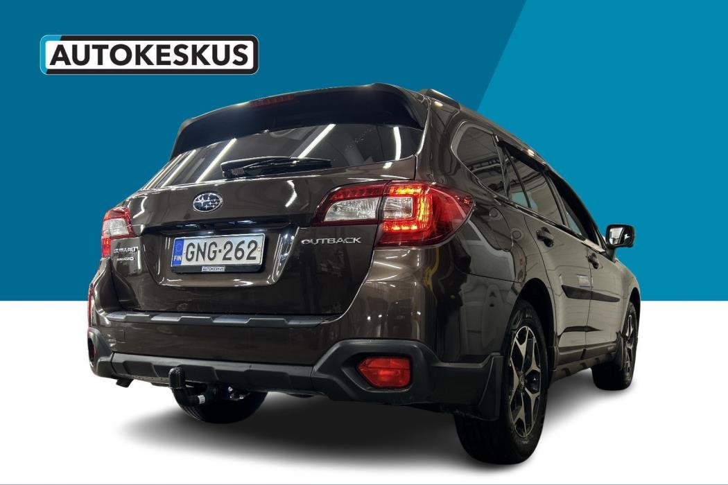 SUBARU Outback 2018