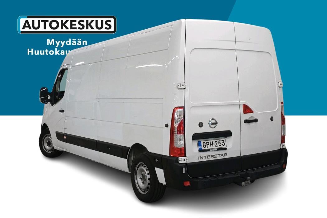 NISSAN Interstar 2022