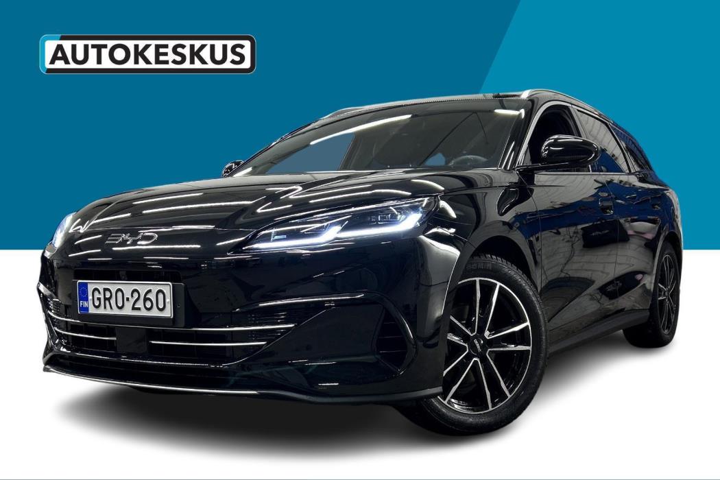 BYD Seal 6 DM-i 2026