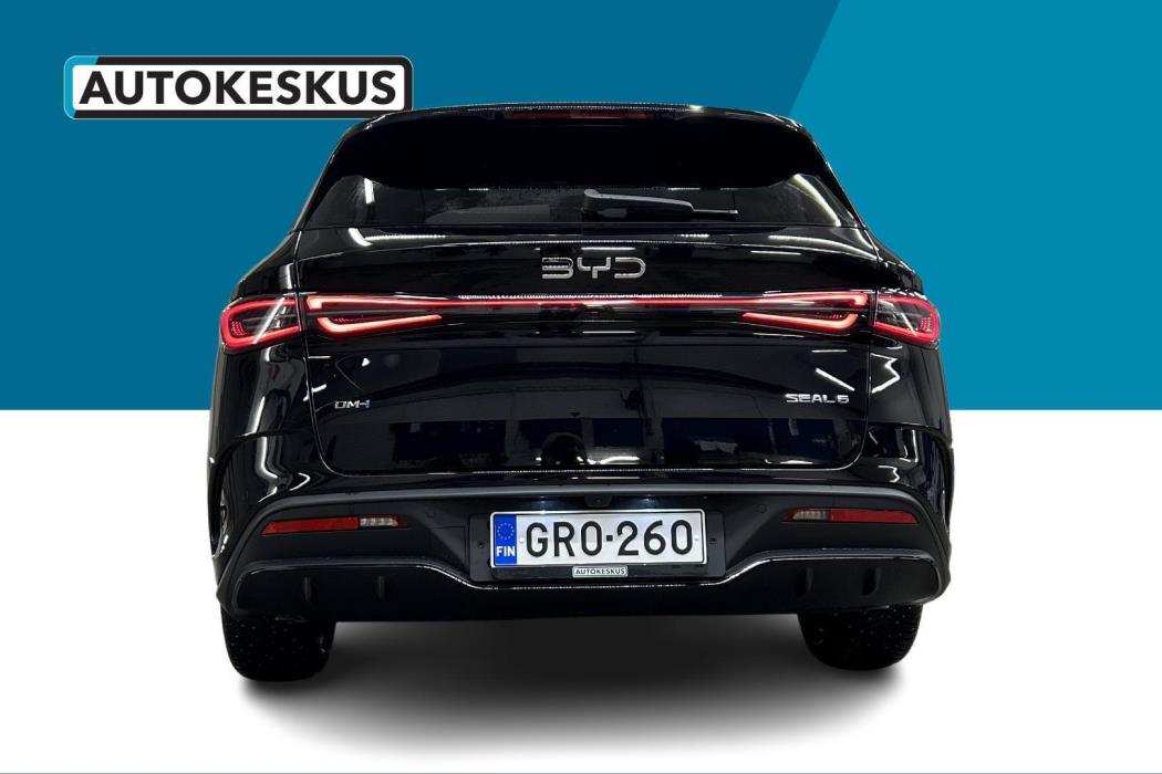 BYD Seal 6 DM-i 2026
