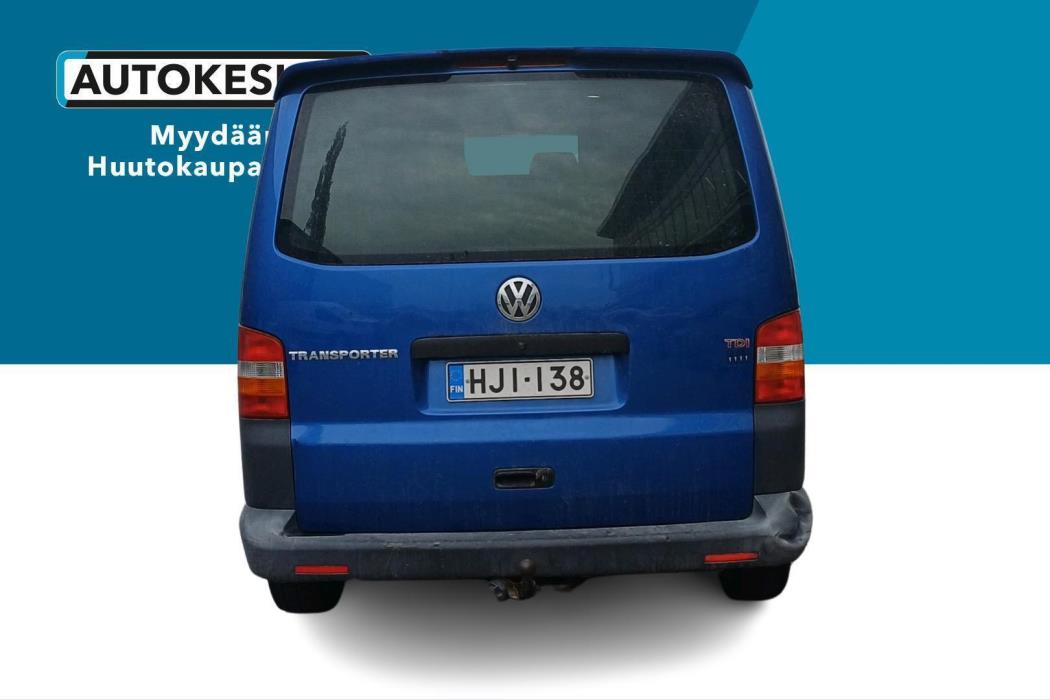 VOLKSWAGEN Transporter 2007