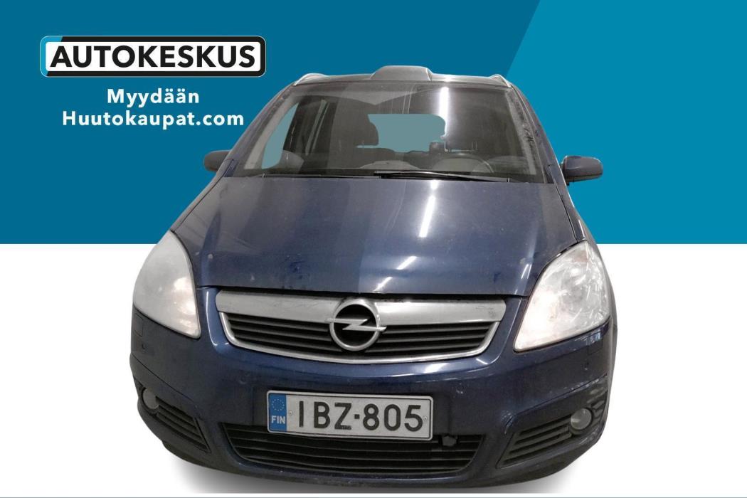 OPEL Zafira 2007