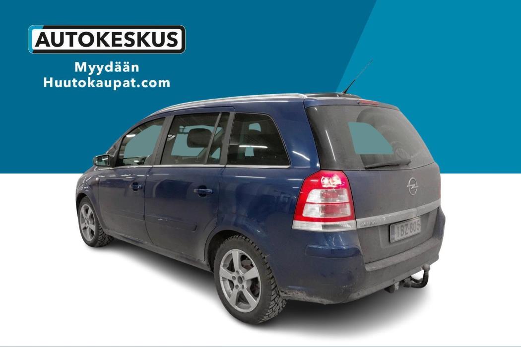 OPEL Zafira 2007