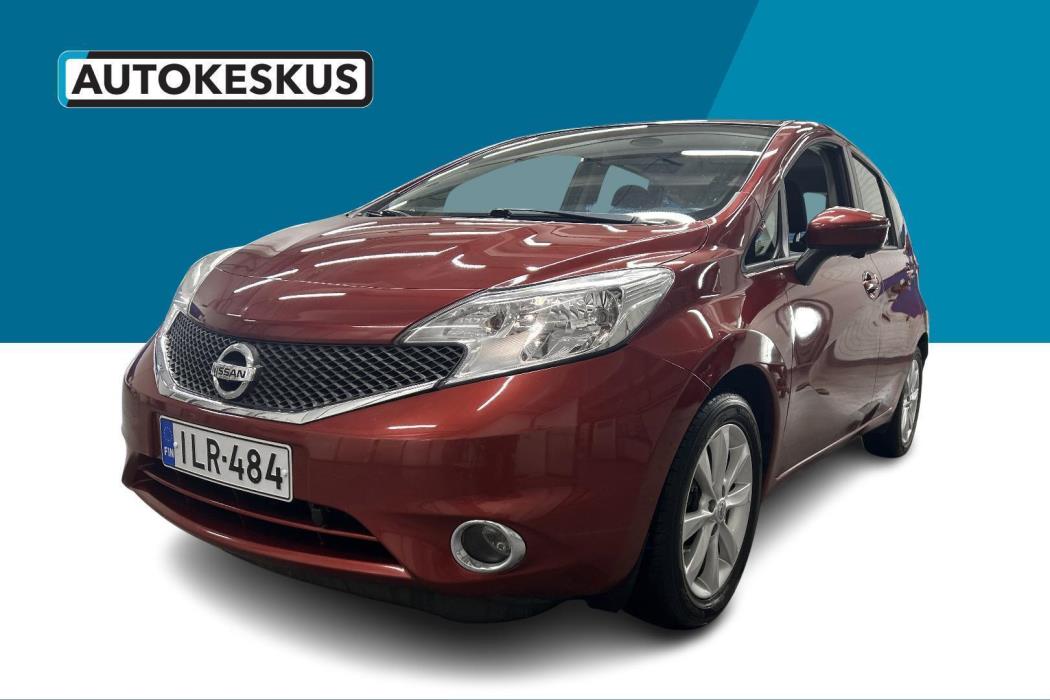 NISSAN Note 2014